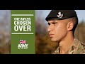 Chosen Man Over | Rifles Regiment | British Army