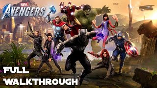 MARVEL'S AVENGERS BLACK PANTHER PS5 Gameplay Full Walkthrough - War For Wakanda