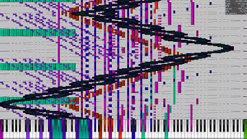 (Black MIDI) 4K - TheSuperMarioBros2 (Exactly 4 Million)