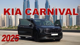 2025й модель Киа Карнивал - обзор, тест драйв и цены в Дубае | 2025 Kia CARNIVAL