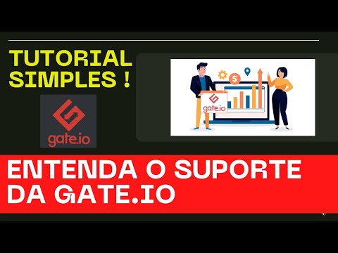 COMO FALAR COM O SUPORTE DA GATE.IO, RAPIDO E PRATICO !