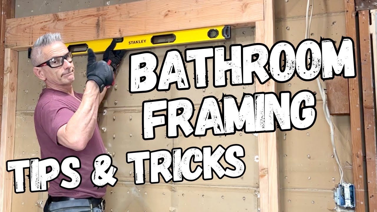 Bathroom Framing Tips & Tricks How To Install A Door Header How To