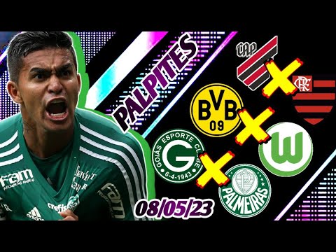 PALPITES DE FUTEBOL PARA HOJE DIA 07/05/23 (DOMINGO) + BILHETE PRONTO DOBRAR SUA BANCA | Quick tips