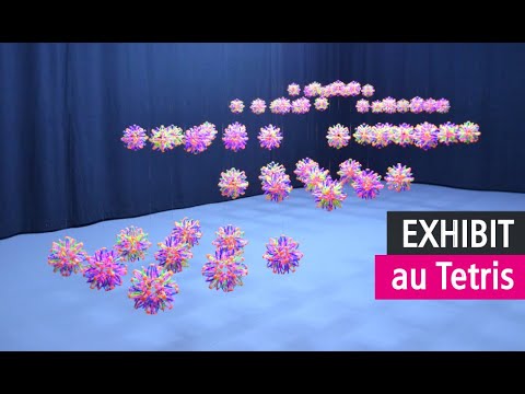 Exhibit, le festival 2.0 du Tetris revient en force ! - Vidéo YouTube exposition Le Havre