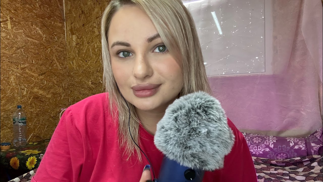 ASMR Болтаем и красимся 💄