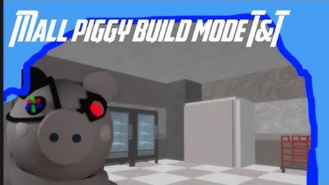 Mall themed piggy build mode custom events T&T￼