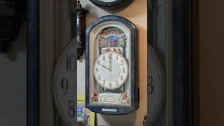 からくり時計 SEIKO QXM132LRH Melodies in Motion clock #からくり
