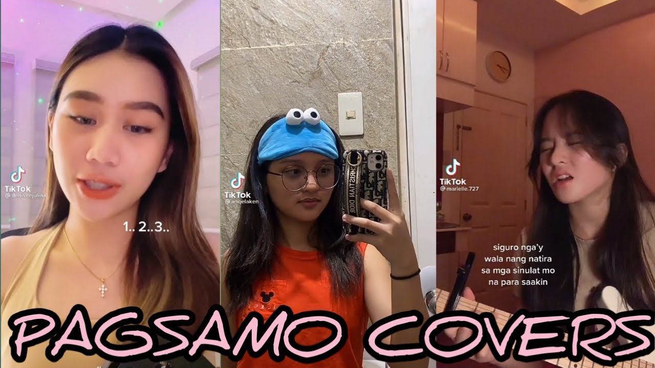 PAGSAMO SONG COVER COMPILATION | TikTok Compilation - YouTube
