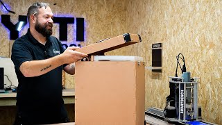 Make Your Own Z Head Flight Case, Using Box Gadget | With SmartBench