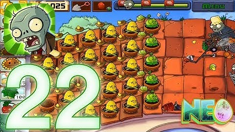 Plants vs. Zombies: Gameplay Walkthrough Part 22 - LEVEL 5.7 - 5.8 COMPLETED (iOS Android)