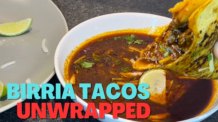 Birria Tacos Masterclass: A Step-by-Step Cooking Tutorial!