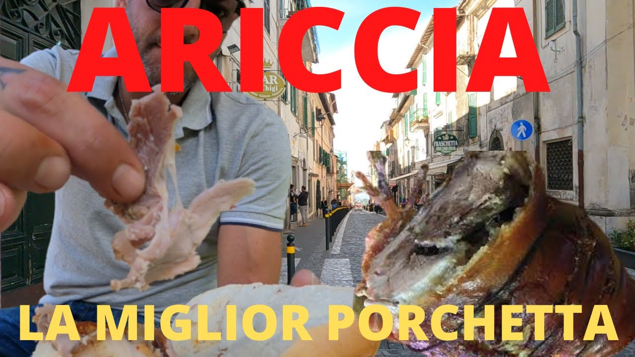 IL MIGLIOR PANINO e PORCHETTA DI ARICCIA