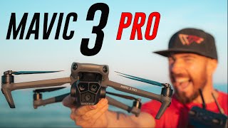 DJI MAVIC 3 PRO: Prueba completa y REVIEW! ¿El mejor dron plegable?