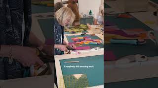 Quilting workshop with Tara Faughnan