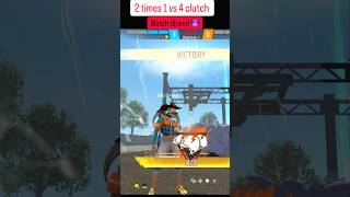 Day-(11/30) | 2 times clutch | DKG pandit #viral  #viralshorts  #freefire #clutch #ripflip
