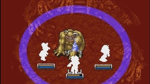 Chrono Trigger DS [Boss 7] Masa & Mune