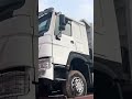 The Howo 6x4 dump truck is being shipped to the port today