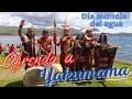 Escenificación de ofrenda a Yakumama