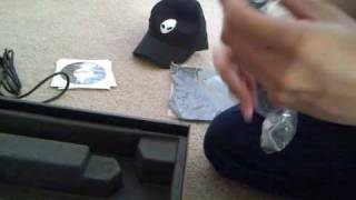 Celebrity Unboxing Alienware M15x core i7 Wealth