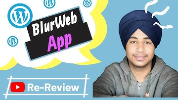 BlurWeb App Review: HideOut Critical Information While sharing screen