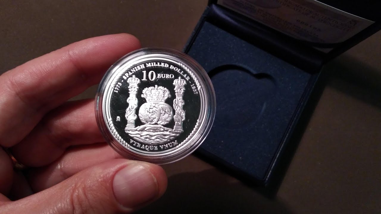 Moneda Spanish Dollar, 250 Aniversario Independencia de EEUU ( España 2025).