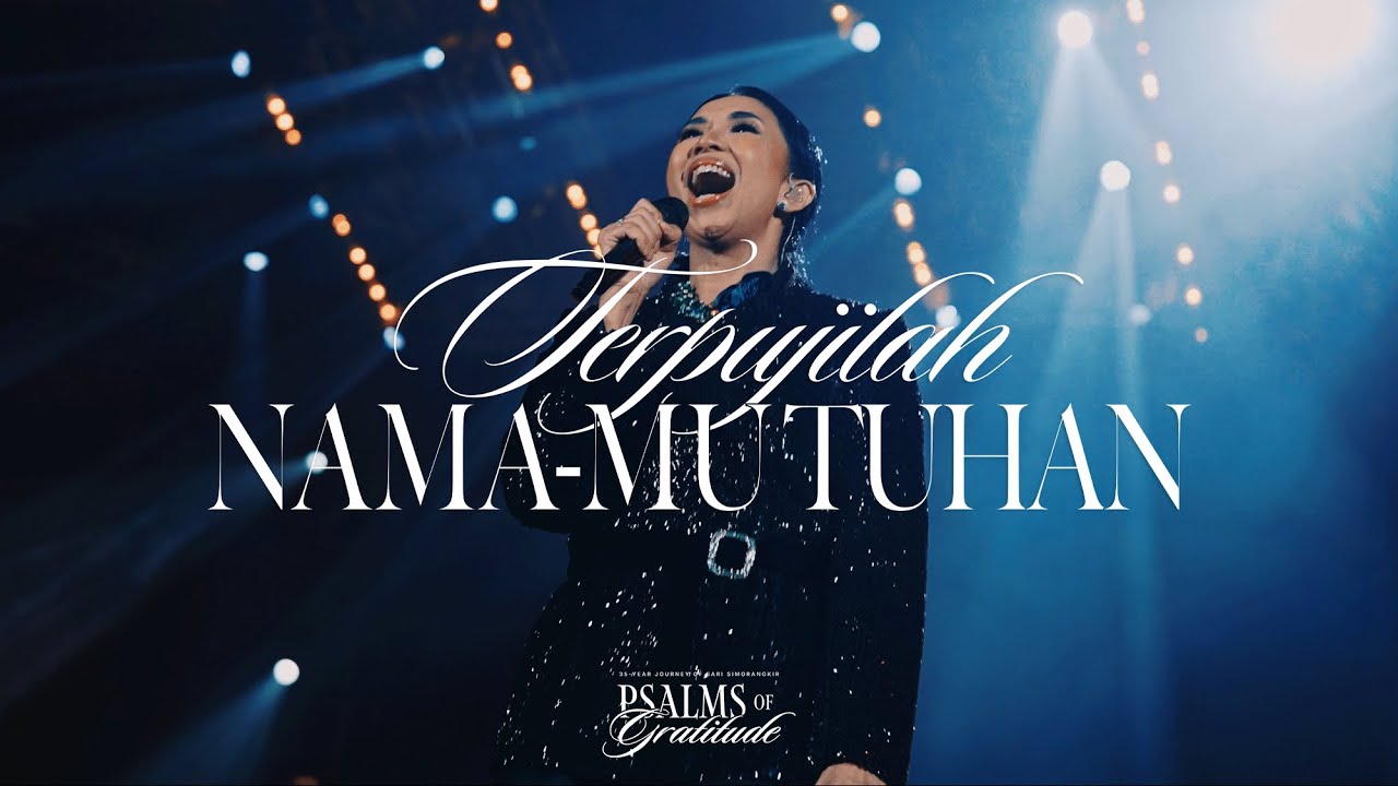 TERPUJILAH NAMA-MU TUHAN (with DRUM BATTLE) - Sari Simorangkir (Live from 