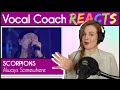 Vocal Coach reacts to Scorpions - Always Somewhere (Klaus Meine Live)