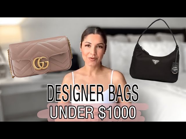 Luxury bags under 1000