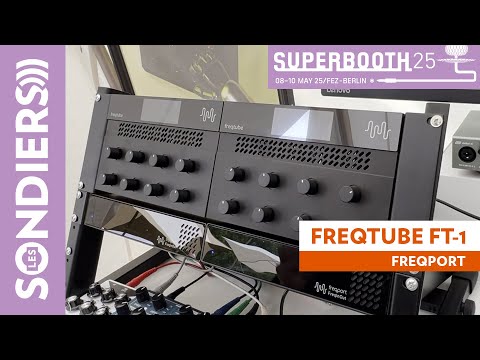 De vraies lampes pour votre DAW : FREQPORT FreqTube FT-1 - SUPERBOOTH 2025