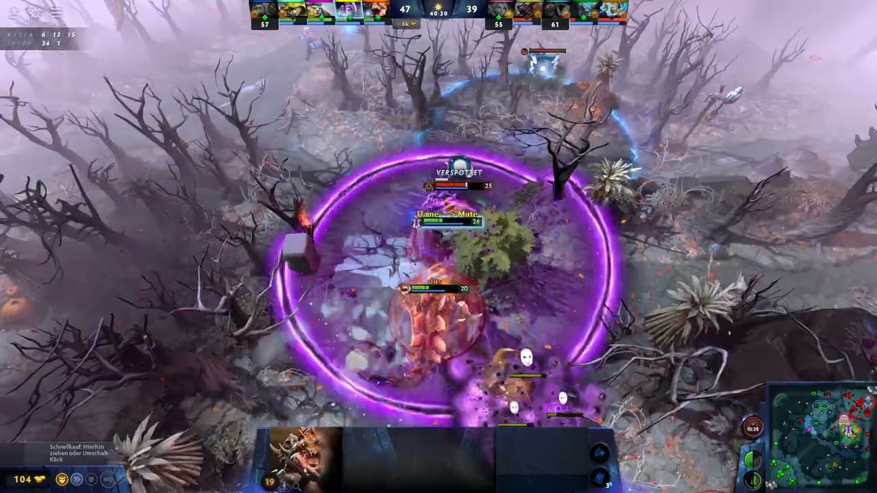 Dota 2 INSANE BUG..  thanks GabeN !