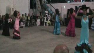 Grupo Xaira Bailando Tanguillos De Cadiz