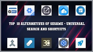 Sesame - Universal Search and Shortcuts screenshot 1