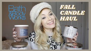 Fall Candle Haul 2022 | Rachel Yarmosh