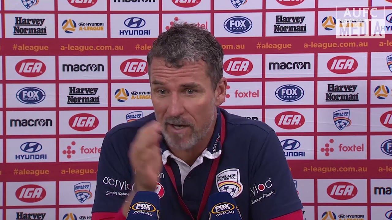 Marco Kurz full Round 9 post match press conference