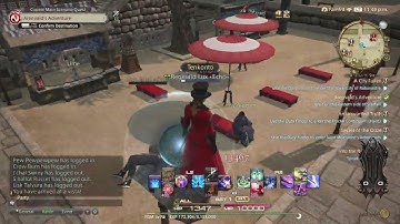 Kugane Lamp Post Jump