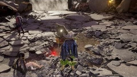 CODE VEIN Network Test Edition Raw 23