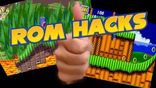 Playing rom hacks from Archive.org (part 1)