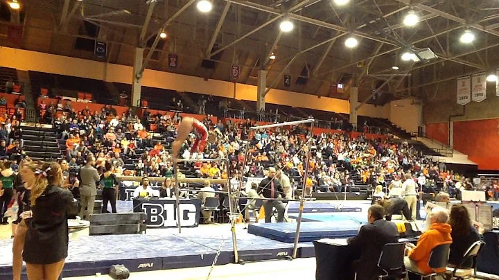 Michelle Amoresano UB  vs. Illinois, Eastern Michigan & UIC 2017