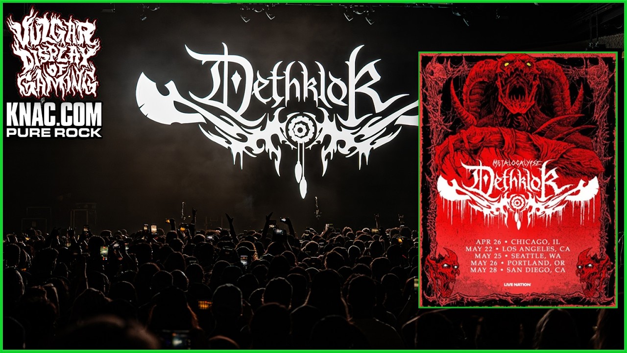 DETHKLOK at the Hollywood Palladium 05.22.26 | KNAC.COM concert