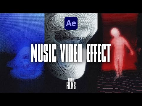 Music Video Effect In Adobe After Effects