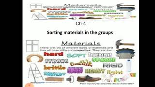 Max learners: Science; Class-6 Ch-4 Sorting materials into groups