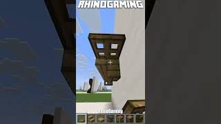 Simple Shelf Tutorial In Minecraft! #shorts