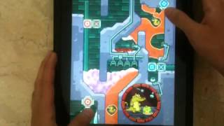 Level C3-16 Gravity Push Wheres My Water? Crankys Story
