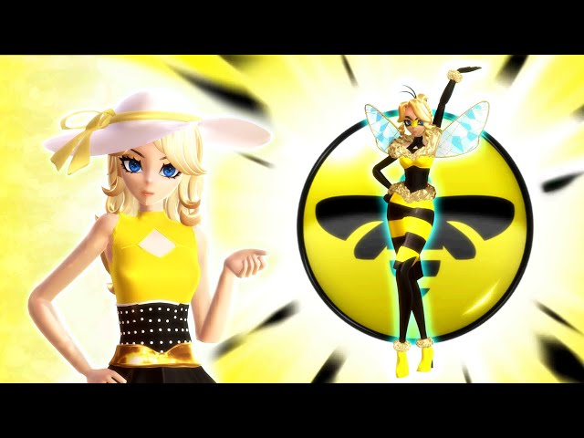 【MMD】 Miraculous ☆ Chloé/Queen Bee New Transformation 「Collab w/ @callimara 」 class=