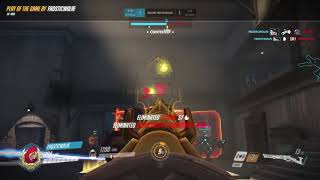 Ashe POTG, 6-Man Kill with Bob in Competitive!!