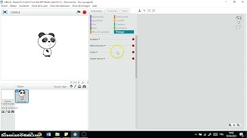 Connecter la carte Orion à Mblock