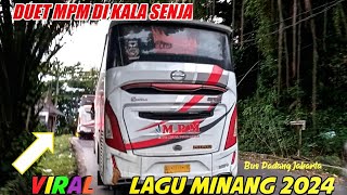 Download Lagu lagu minang!!+lirik lagu/Perjalanan bersama duet sengit bus MPM padang jakarta danau singkarak MP3