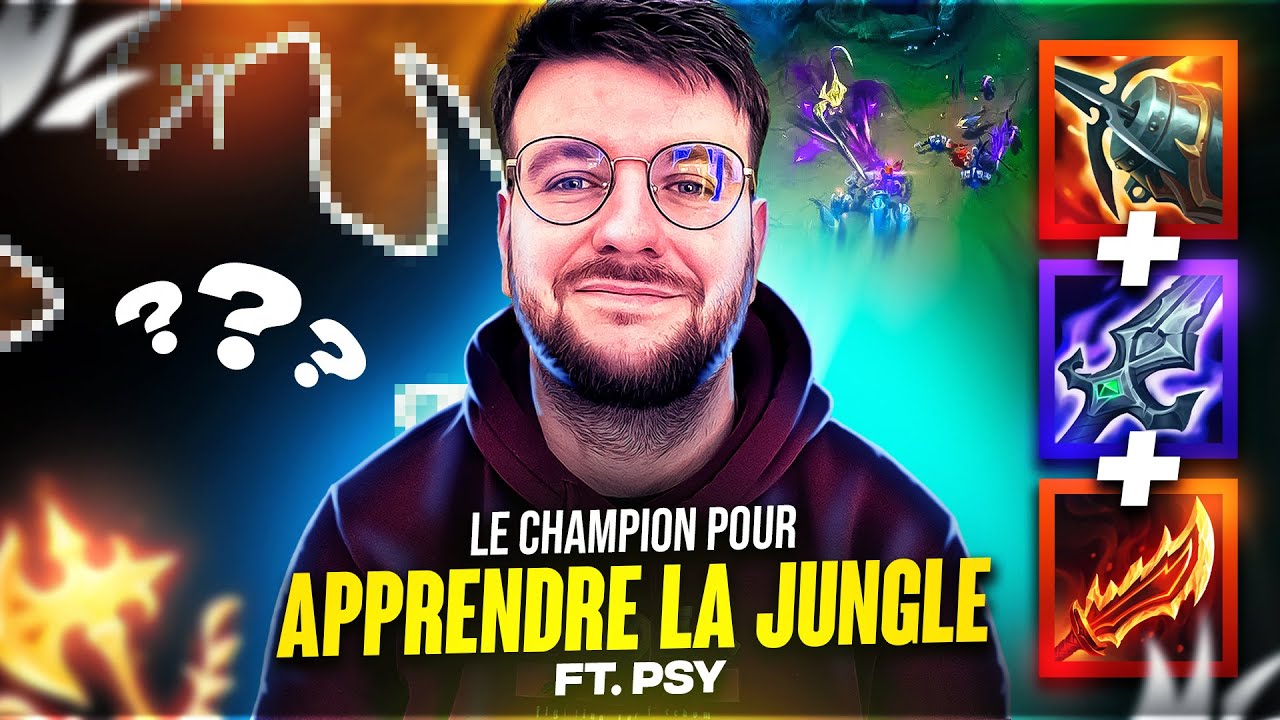 LE MEILLEUR CHAMPION POUR APPRENDRE LA JUNGLE ET MONTER EN ELO ! (Ft