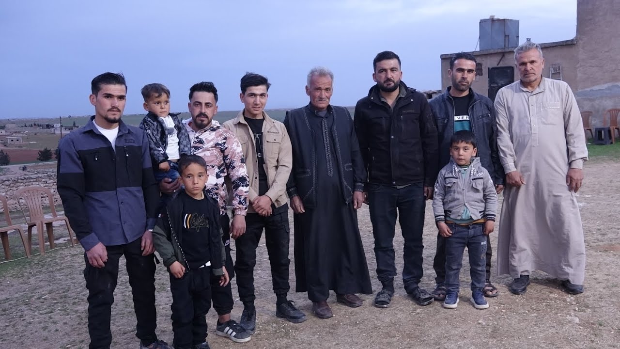 @حنت العريس عدنان محمد جبان قرية  عربوران(4)