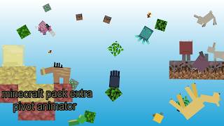 minecraft pack extra de pivot animator